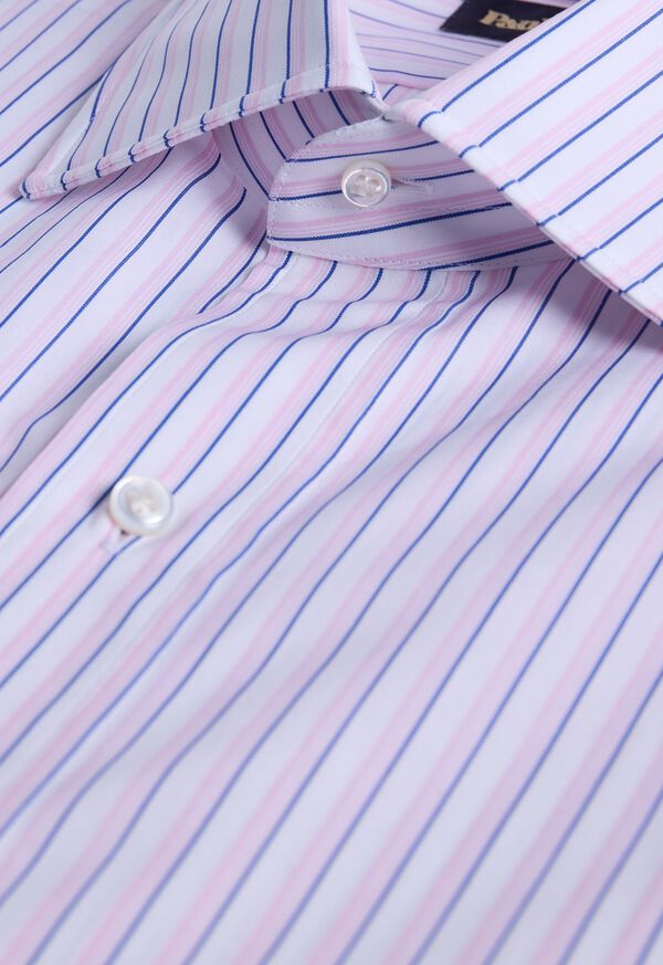 Paul Stuart Stripe Dress Shirt