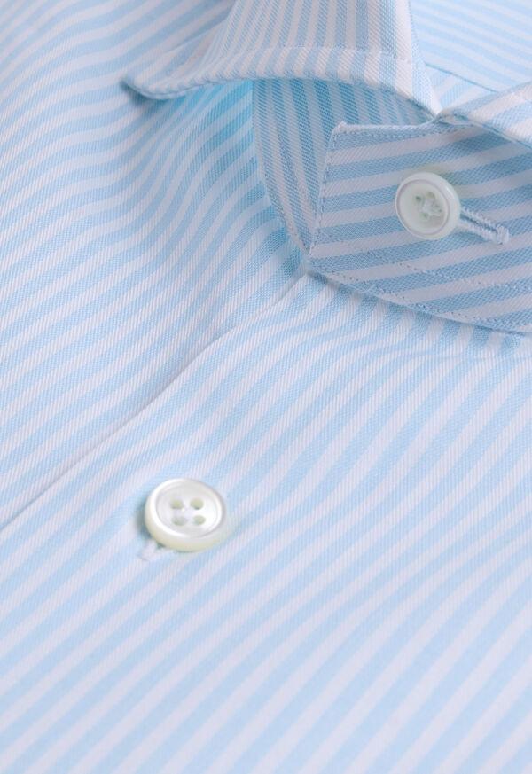 Paul Stuart Stripe Dress Shirt