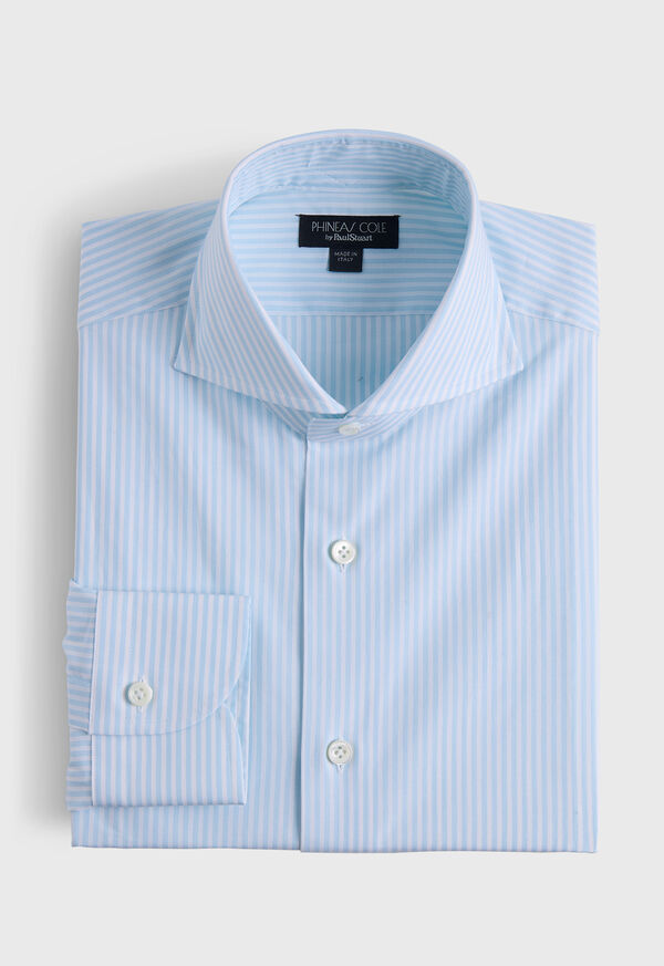 paul stuart Stripe Dress Shirt