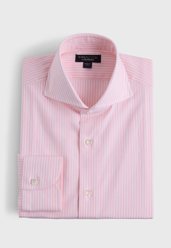 paul stuart Stripe Dress Shirt