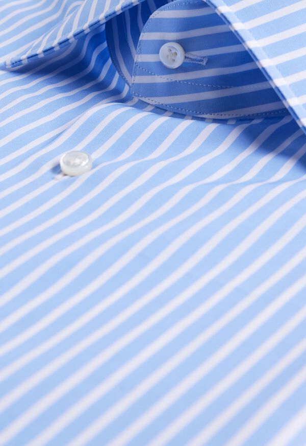 Paul Stuart Stripe Dress Shirt