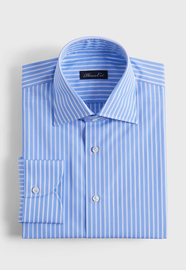 paul stuart Stripe Dress Shirt