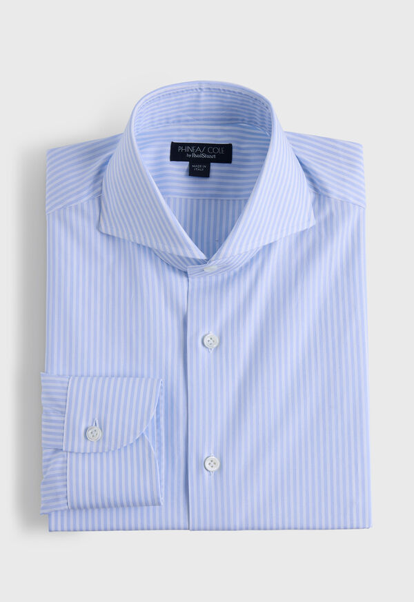 paul stuart Stripe Dress Shirt