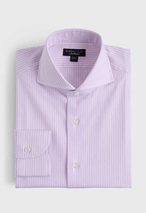 paul stuart Stripe Dress Shirt