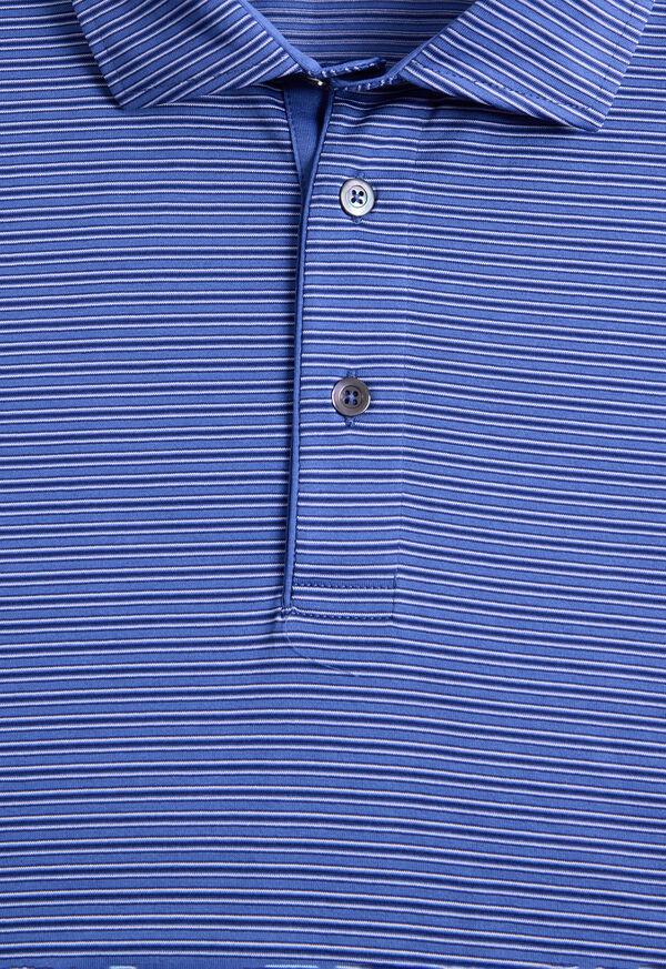 Paul Stuart Stripe Performance Polo