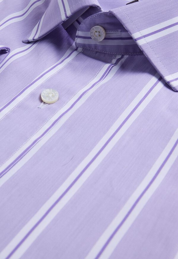 Paul Stuart Stripe Slim Fit Dress Shirt