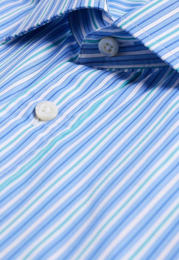 Paul Stuart Stripe Slim Fit Dress Shirt