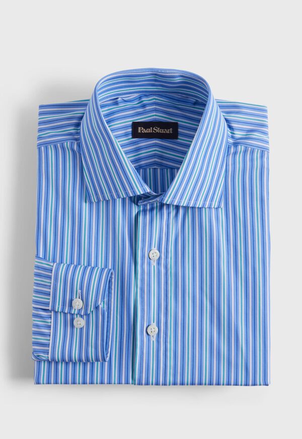 paul stuart Stripe Slim Fit Dress shirt