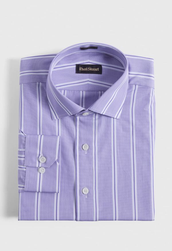 paul stuart Stripe Slim Fit Dress Shirt