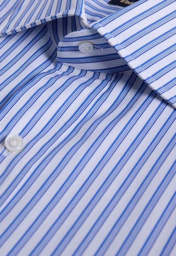 paul stuart Striped Dress Shirt