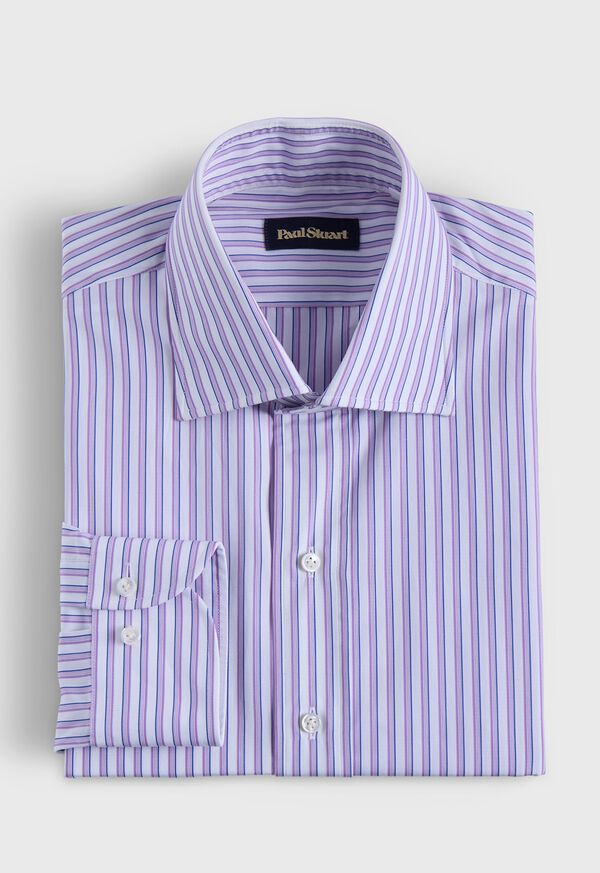 paul stuart Striped Dress Shirt