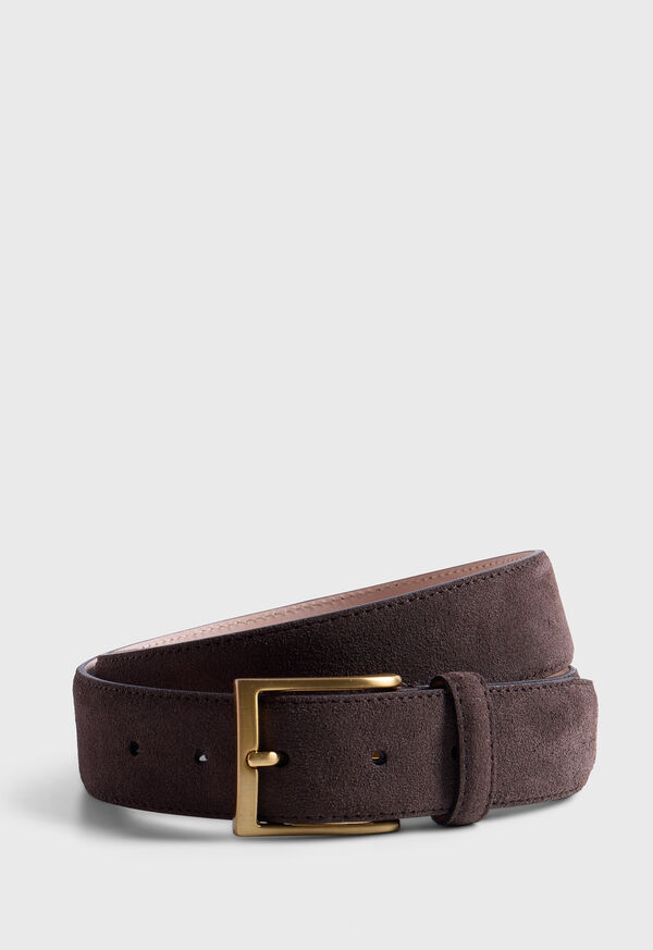 paul stuart Suede Belt