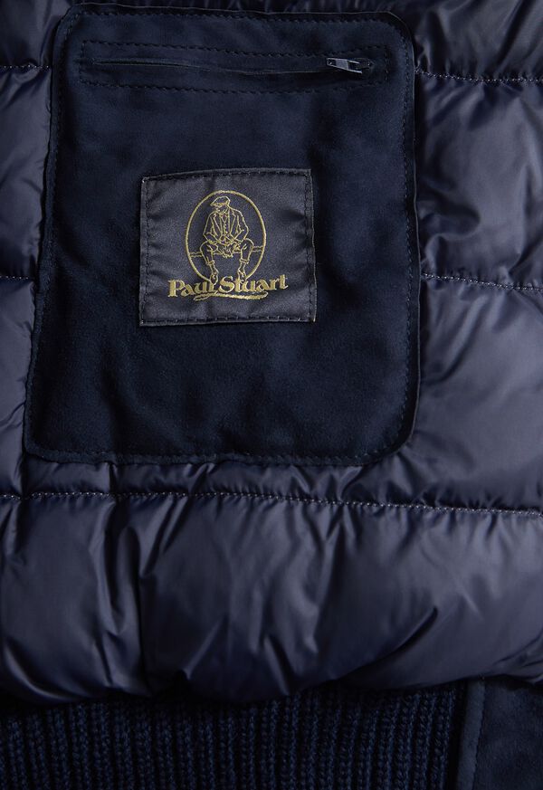 Paul Stuart Suede Blouson Jacket