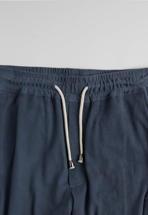 Paul Stuart Suede Cargo Pant