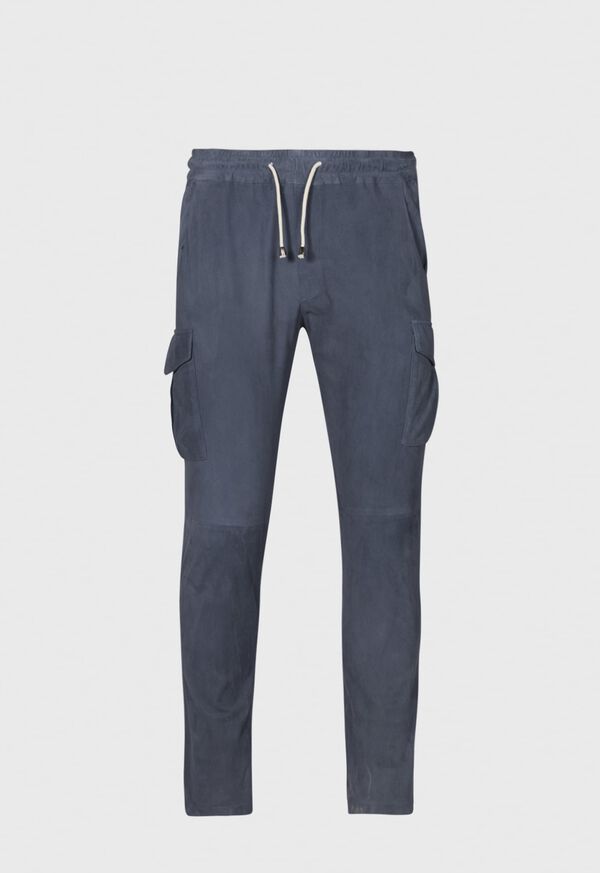 paul stuart Suede Cargo Pant