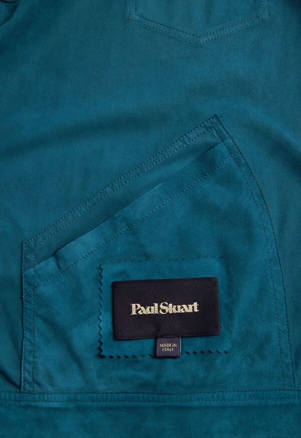 Paul Stuart Suede Jean Jacket