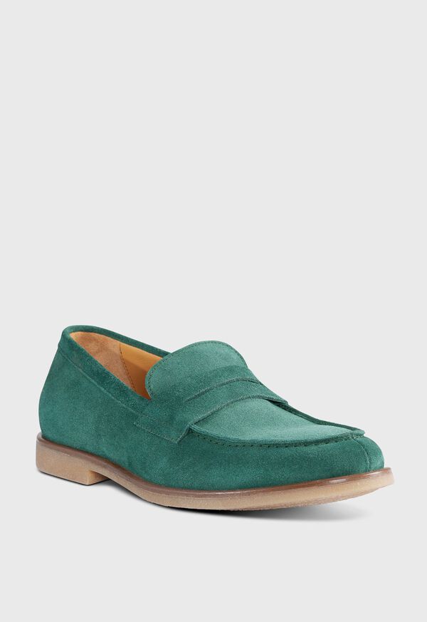 Paul Stuart Suede Matthew Loafer