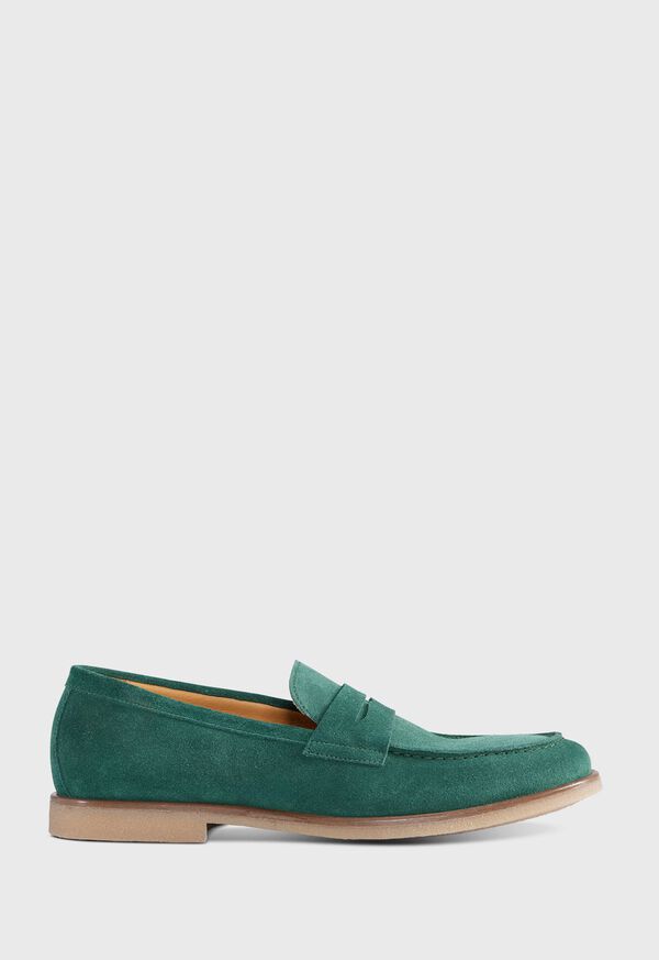paul stuart Suede Matthew Loafer