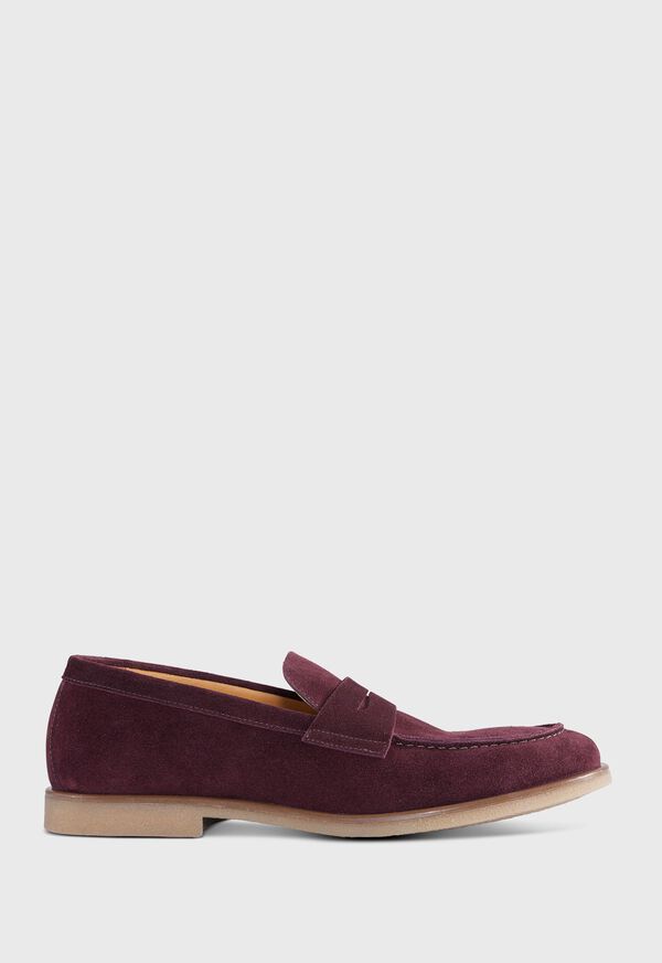 paul stuart Suede Matthew Loafer