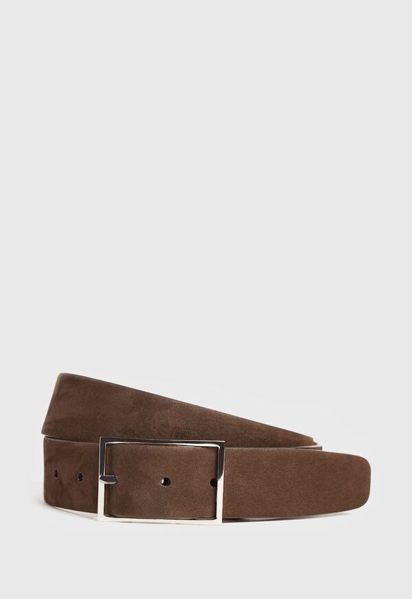 paul stuart Suede Nubuck Belt