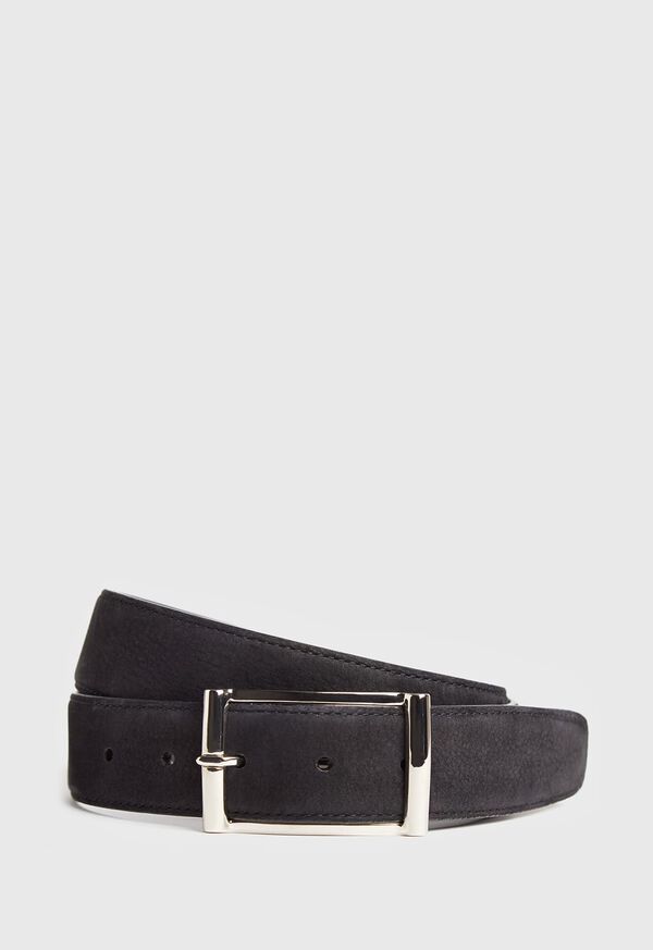 paul stuart Suede Nubuck Belt