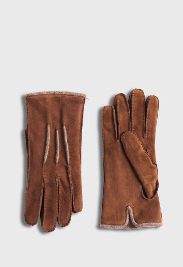 paul stuart Suede Saddle Stitch Glove