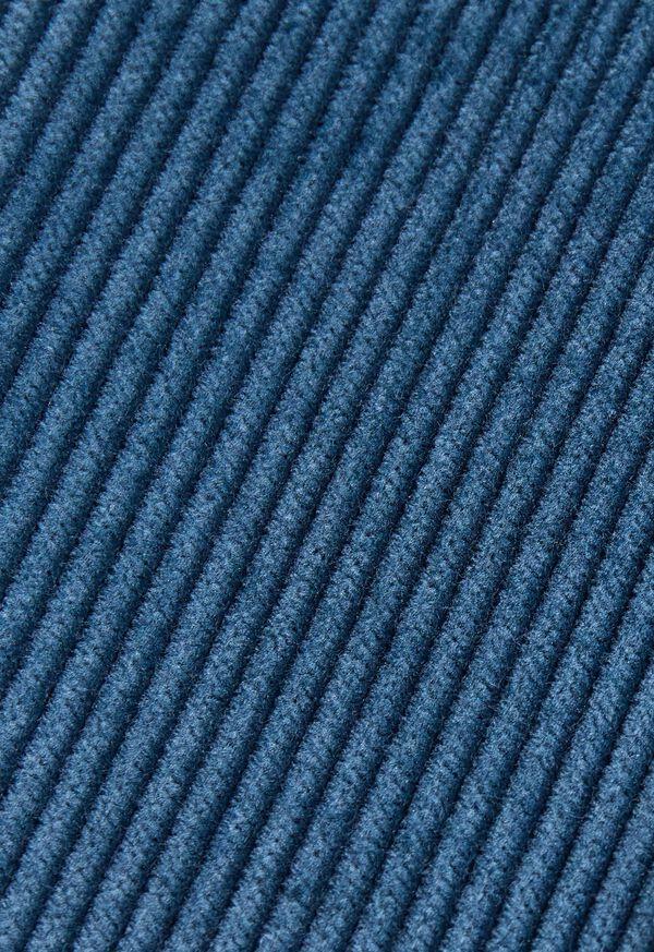 Paul Stuart Suede Trimmed Corduroy Trouser