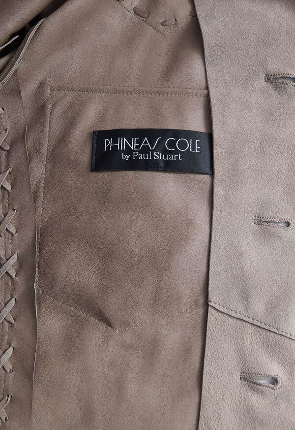 Paul Stuart Suede Whipstitch Jacket