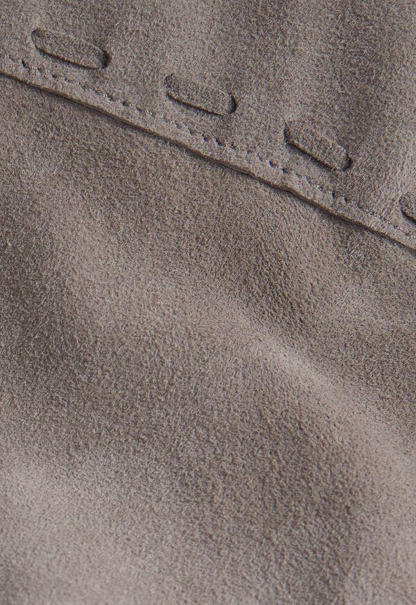 Paul Stuart Suede Whipstitch Jacket