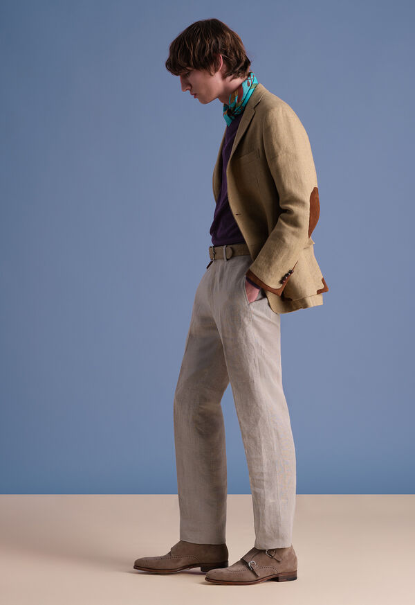 Paul Stuart Sullivan Suede Double Monk Boot