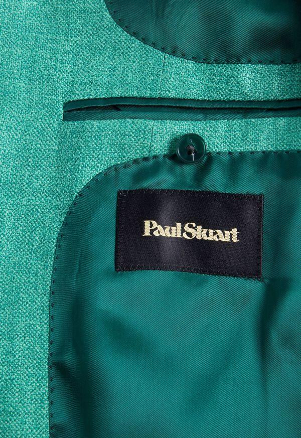 Paul Stuart Summer Weight Silk & Linen Jacket