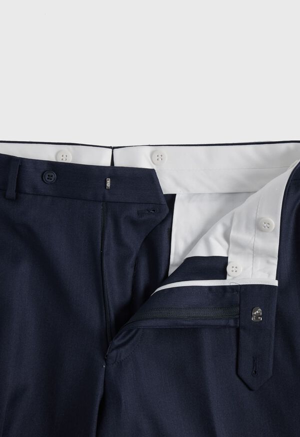 Paul Stuart Super 110s Wool Mid Blue Trouser