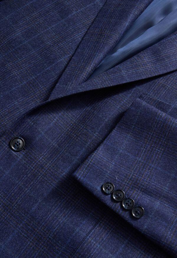 Paul Stuart Super 110s Wool Plaid Jacket