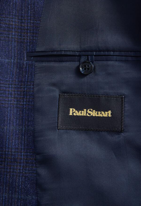 Paul Stuart Super 110s Wool Plaid Jacket