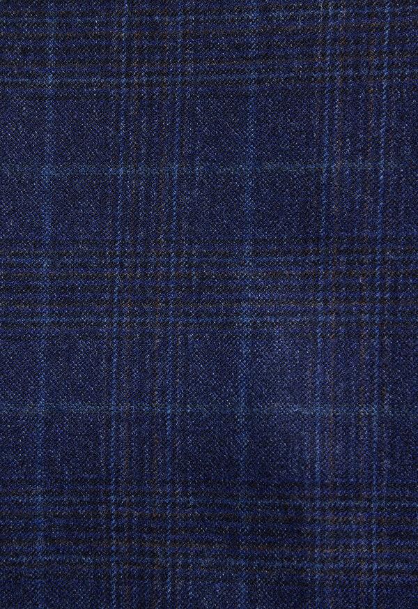 Paul Stuart Super 110s Wool Plaid Jacket