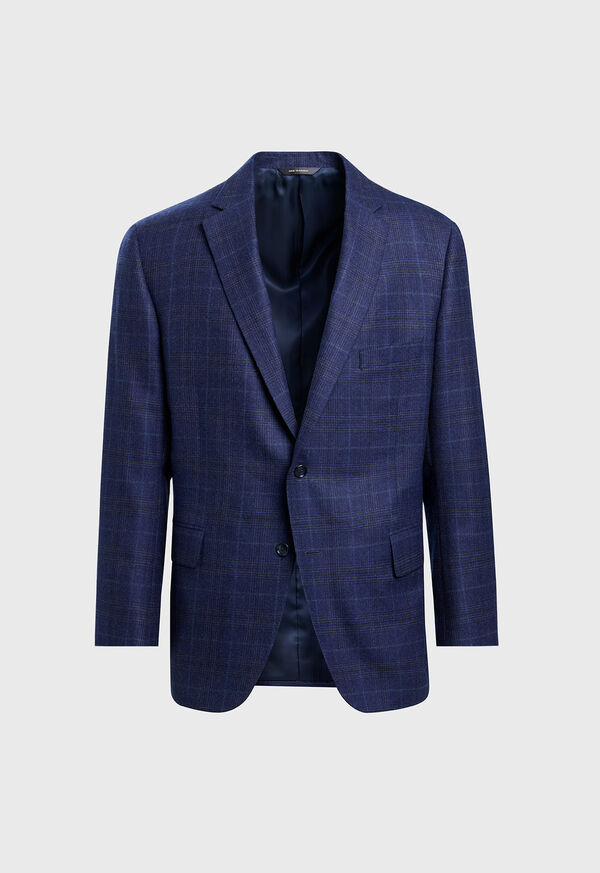 paul stuart Super 110s Wool Plaid Jacket