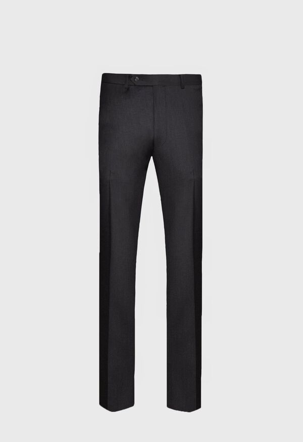 paul stuart Super 110s Wool Plain Front Trouser