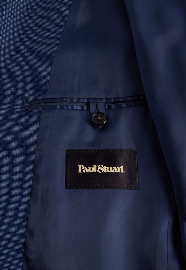 Paul Stuart Super 120s Pindot Wool Andrew Suit