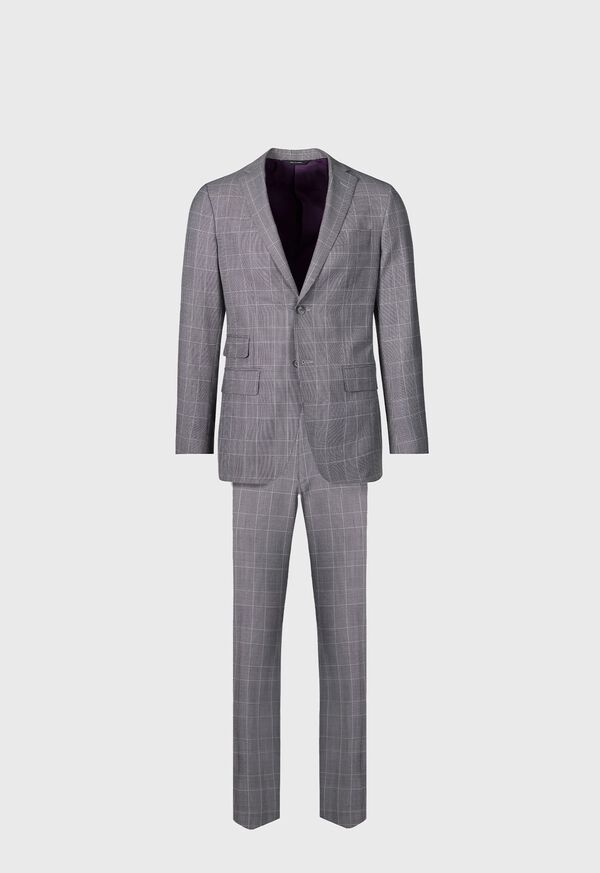paul stuart Super 120s Wool Plaid Suit