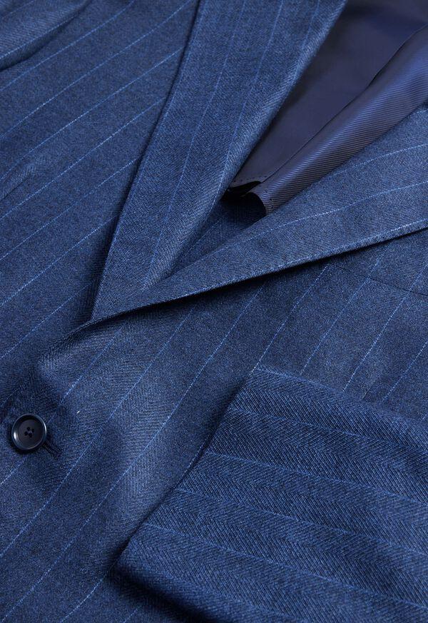 Paul Stuart Super 120s Wool Stripe Suit