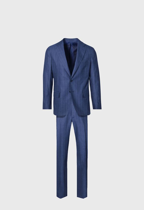 paul stuart Super 120s Wool Stripe Suit