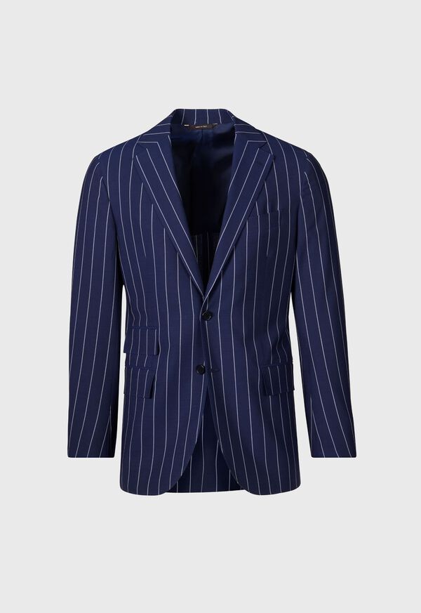 Paul Stuart Super 130s Stripe Suit