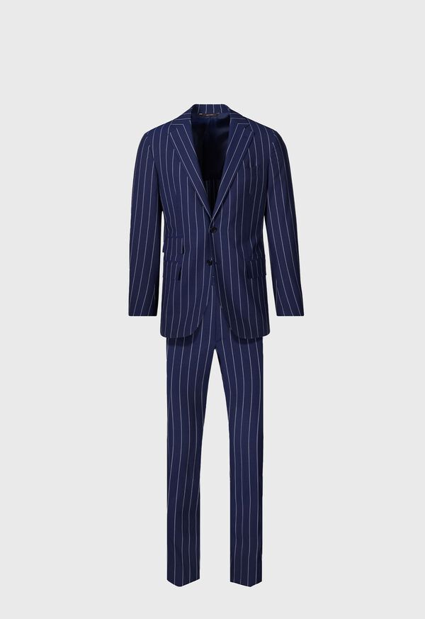 paul stuart Super 130s Stripe Suit