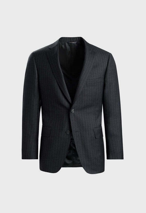 Paul Stuart Super 130s Wool Stripe Paul Suit