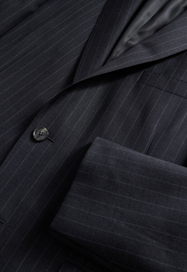 Paul Stuart Super 130s Wool Stripe Paul Suit