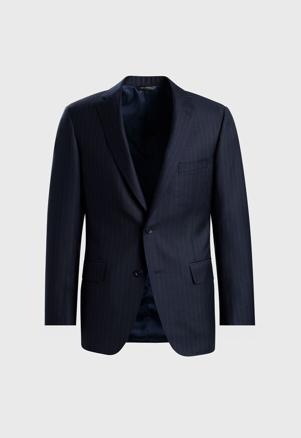 Paul Stuart Super 130s Wool Stripe Paul Suit