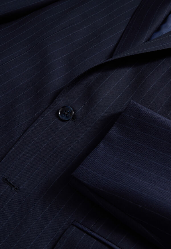 Paul Stuart Super 130s Wool Stripe Paul Suit