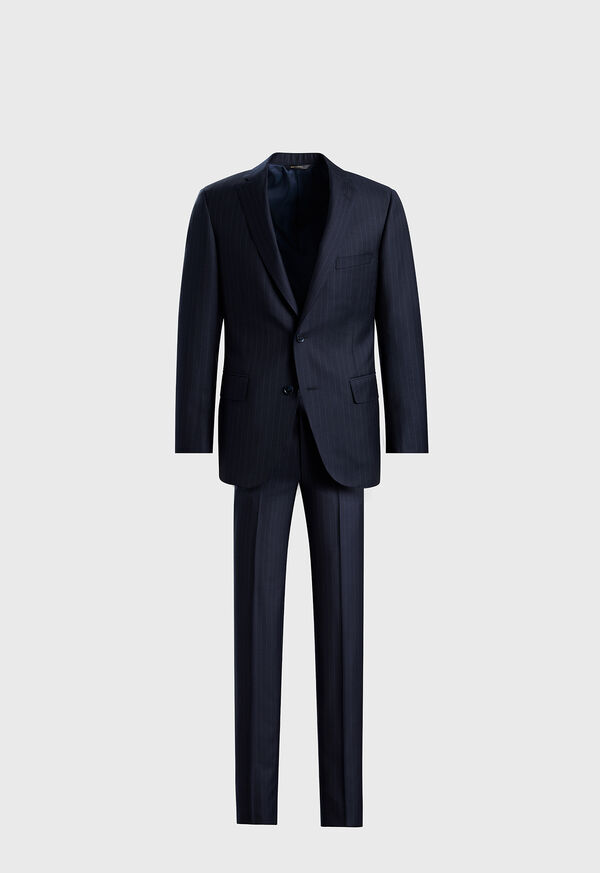 paul stuart Super 130s Wool Stripe Paul Suit