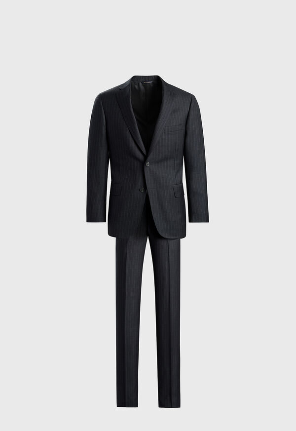 paul stuart Super 130s Wool Stripe Paul Suit