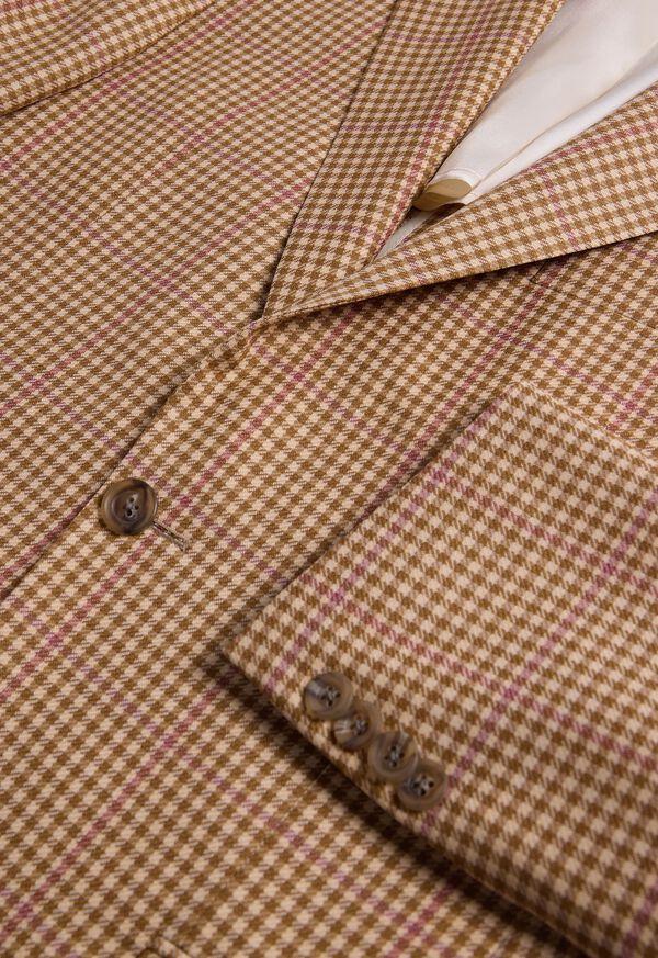 Paul Stuart Super 140s Wool Plaid Jacket